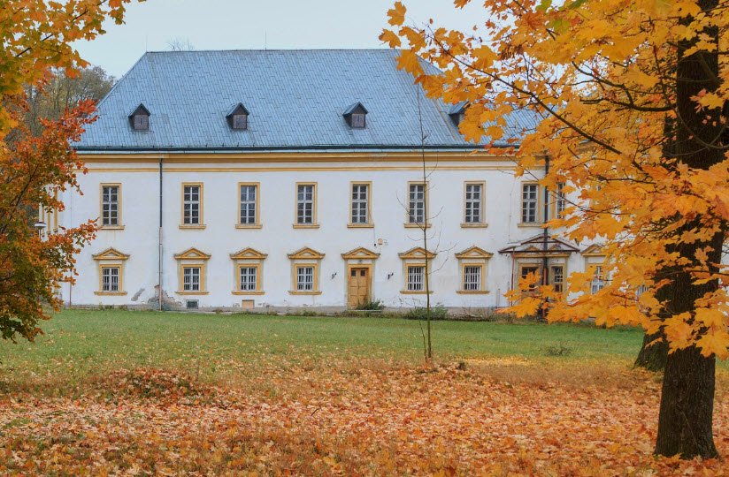 Zámek Černíkovice, Černíkovice, Czechia, Czech Republic (Czechia)